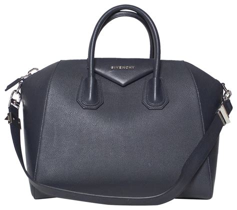 givenchy antigona navy medium|Givenchy antigona medium sale.